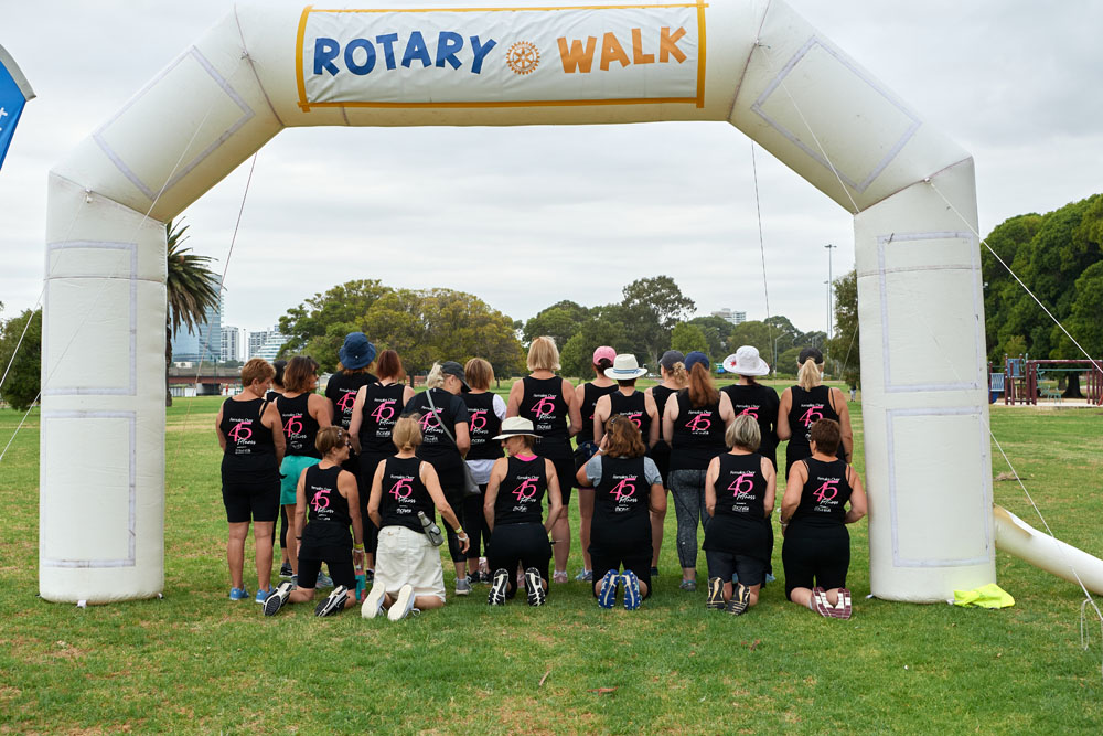 Rotary Walk Perth 2024 by Rotary Canning River River